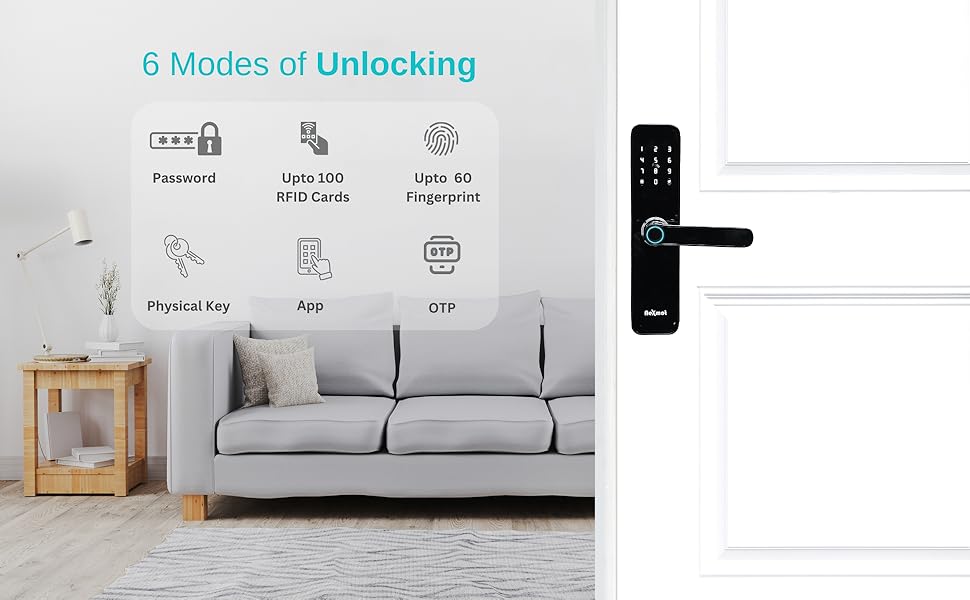 6 ways of unlock