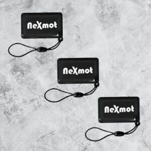 Nexmot RFID Cards (NFC) Compatible with All Nexmot Locks (Pack of 2)