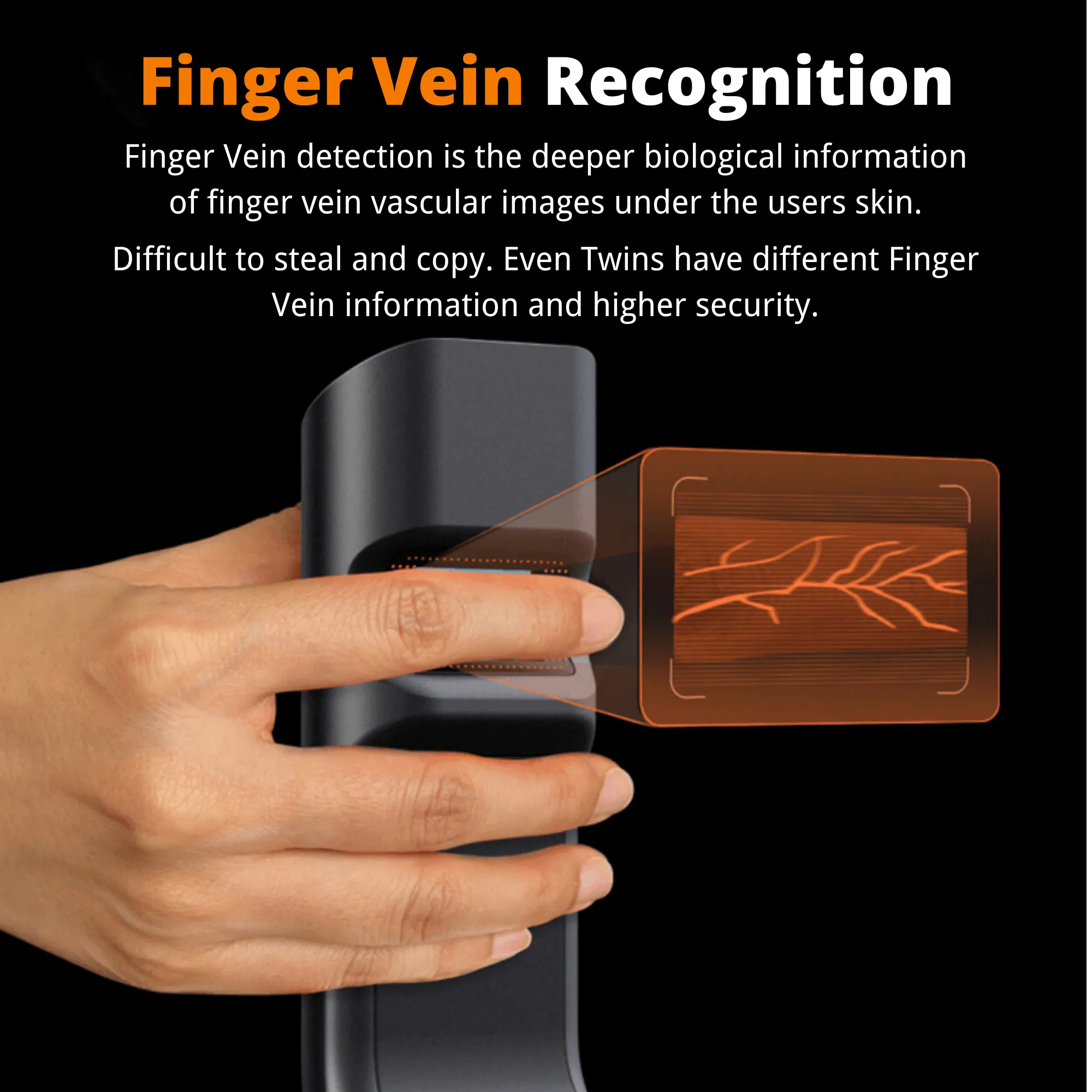 vein recognition smart lock technology