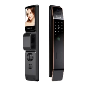 NX Z1 Pro smart door lock with camera (3D face Recognition) Fingerprint