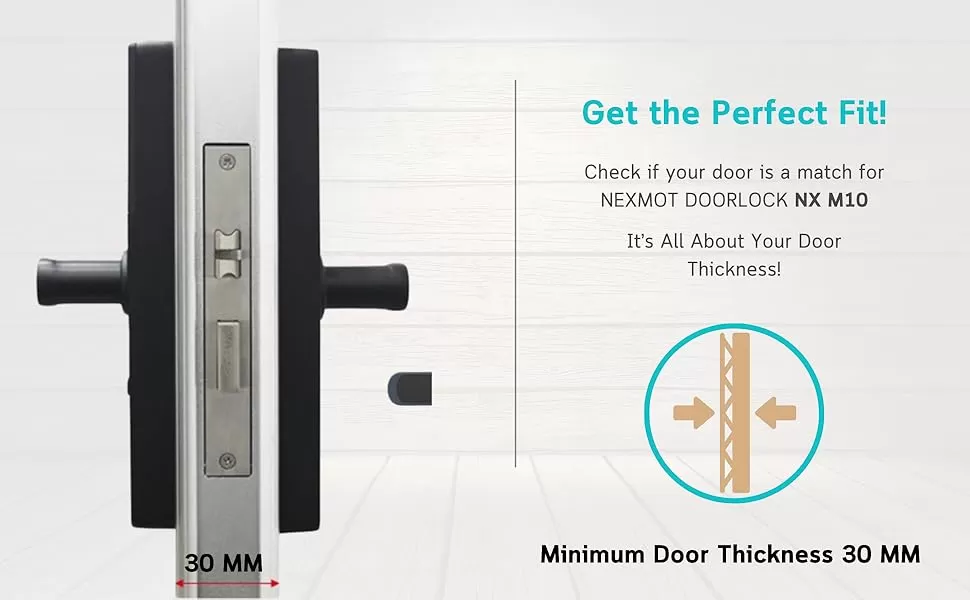 perfect fitting for your door