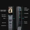 dimension of face lock